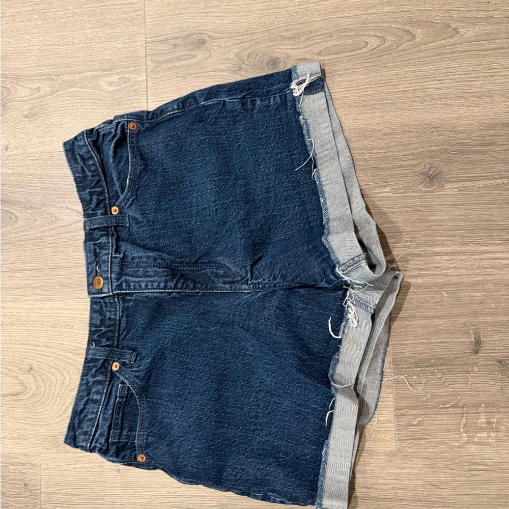 Universal Thread Dark Blue Jean Shorts